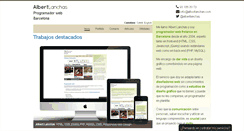 Desktop Screenshot of albertlanchas.com