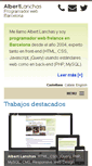 Mobile Screenshot of albertlanchas.com